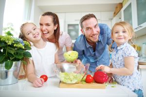How to Make Healthy Living a Family Affair